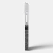 Mooie bomen en natuur in mist Case-Mate iPhone case (Achterkant / Links)