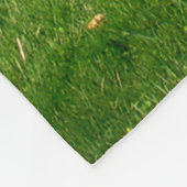 Mooie bomen op natuur landschap fleece deken (Hoek)