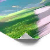 Mooie bomen poster (Hoek)