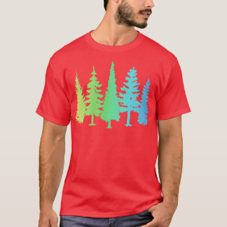 Mooie bomen t-shirt
