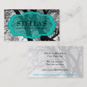 Mooie bomen van Natuur Visitekaartjes (Voorkant / Achterkant)