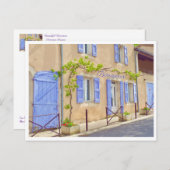 MOOIE BONNIEUX, PROVENCE, FRANKRIJK BRIEFKAART (Voorkant / Achterkant)