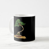 Mooie Bonsai Tree Coffee Mok (Voorkant links)