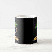 Mooie Bonsai Tree Coffee Mok (Center)