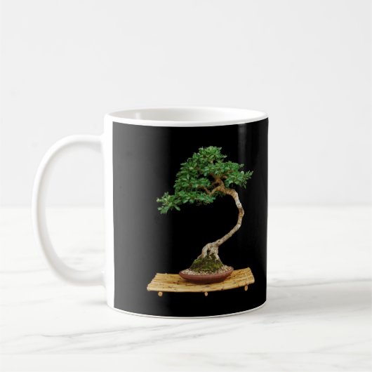 Mooie Bonsai Tree Coffee Mok (Links)