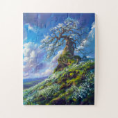 Mooie Bonsai Tree op Spring Hill Legpuzzel (Verticaal)