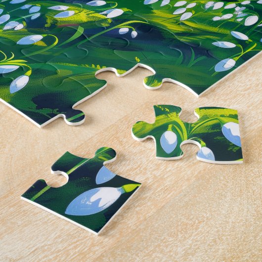 Mooie Bonsai Tree op Spring Hill Legpuzzel (Zijkant)