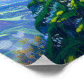 Mooie Bonsai Tree op Spring Hill Poster (Hoek)