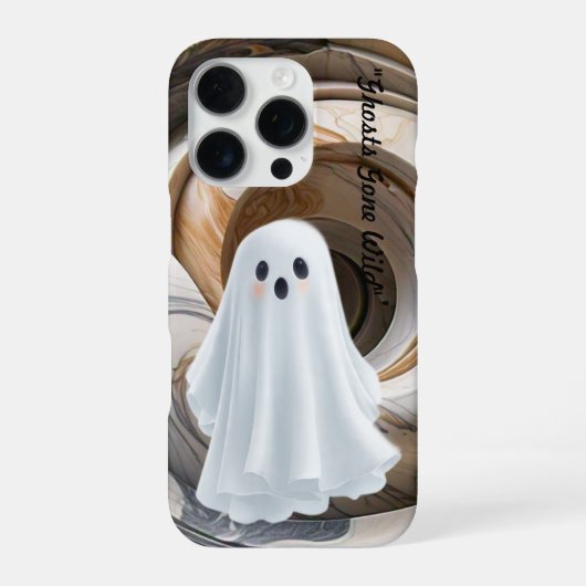 "Mooie Boo Bemanning" iPhone Hoesje (Achterkant)