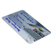 Mooie boog aangepaste cruise magneet (Rechterzijde)