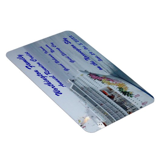 Mooie boog aangepaste cruise magneet (Rechterzijde)