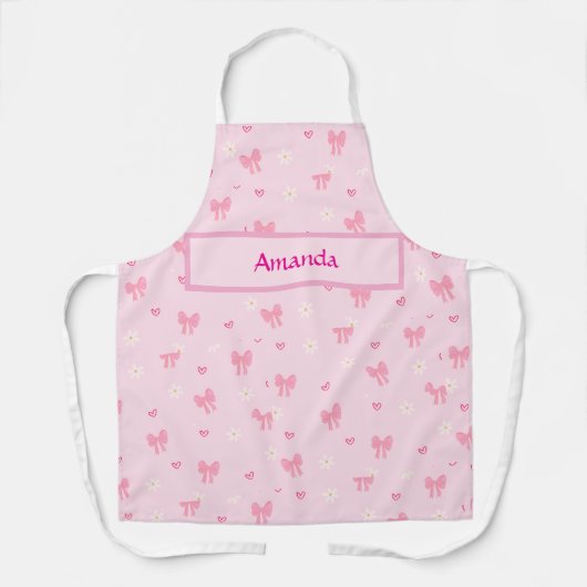 Mooie boog schort (Voorkant)