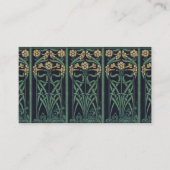 Mooie Book Spine Calling Card Visitekaartje (Voorkant)