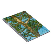 Mooie Boom en Sky Art Journal Notitieboek (Rechterzijde)