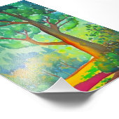 Mooie boom Fotovergroting Foto Afdruk (Hoek)