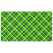 Mooie boom groen geruite grote tafelkleed (Voorkant (Horizontaal))