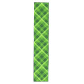 Mooie boom Groen Plaid Medium Tafelloper (Voorkant)