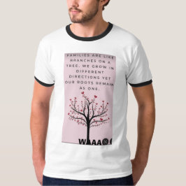 MOOIE BOOM & HAAR TAKKEN IS ZO BETEKENIS FT-Shir T-shirt