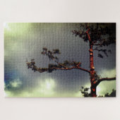 Mooie boom legpuzzel (Horizontaal)