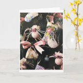 MOOIE BOOM MET MOOIE VAKANTIEDAGEN KAART (Gele Bloem)