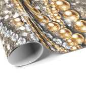 Mooie boomluipaard voor dierlijke afdruk cadeaupapier (Rol Hoek)