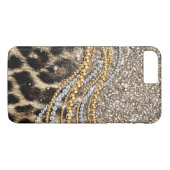 Mooie boomluipaard voor dierlijke afdruk Case-Mate iPhone case (Achterkant (Horizontaal))