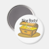 Mooie Booty! Magneet (Voorkant / Achterkant)
