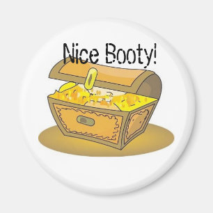 Mooie Booty. Magneet