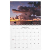 Mooie Bora Bora Landschapsfotografie Kalender (Mar 2027)