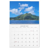 Mooie Bora Bora Landschapsfotografie Kalender (Jan 2027)