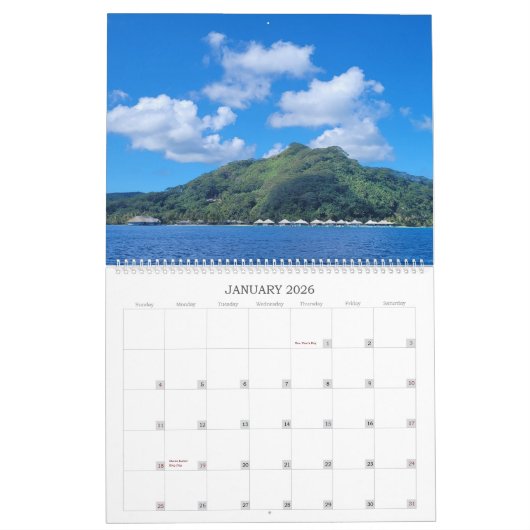 Mooie Bora Landscape Foto Kalender (Jan 2026)