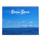 Mooie Bora Landscape Foto Kalender (Hoes)