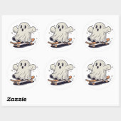 Mooie Bord Ronde Sticker (Vel)