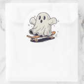Mooie Bord Ronde Sticker (Tas)