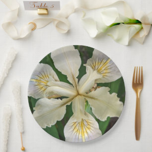 Mooie Bord van Iris Floral Paper