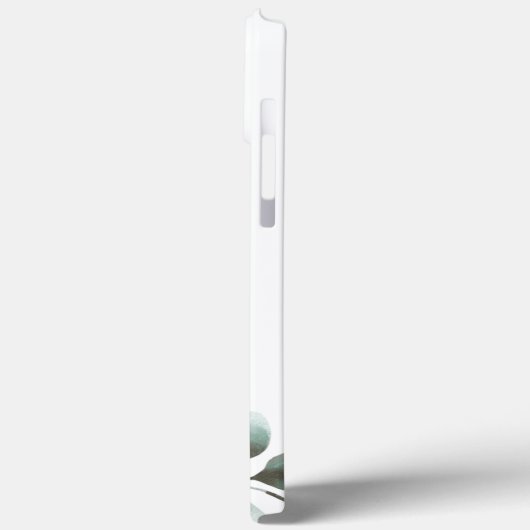 Mooie bordeauxrode rozen bloemen Case-Mate iPhone case (Achterkant / Links)