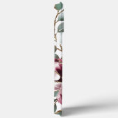 Mooie bordeauxrode rozen bloemen Case-Mate iPhone case (Achterkant / Rechts)