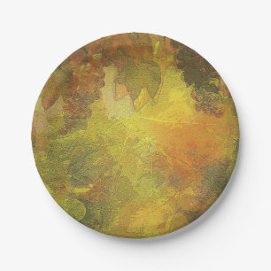 Mooie Borden van Herfst Papieren Bordje