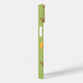 Mooie bos bosdierpatroon Case-Mate iPhone case (Achterkant / Rechts)