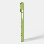 Mooie bos bosdierpatroon Case-Mate iPhone case (Achterkant / Links)