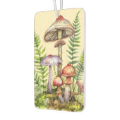 Mooie bos paddenstoelen varens luchtverfrisser (Links)