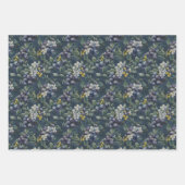 Mooie bosbes inpakpapier vel (Voorkant 3)