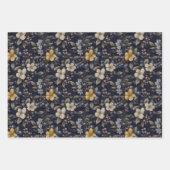 Mooie bosbes inpakpapier vel (Voorkant 3)