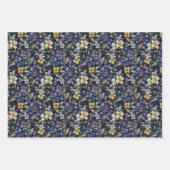 Mooie bosbes inpakpapier vel (Voorkant)