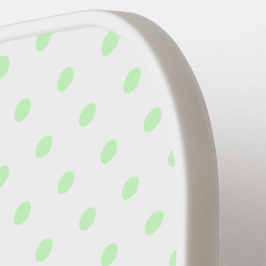 Mooie bosbessen paarse illustratie van de cartoon pickleball paddle (Links Detail)