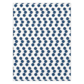 Mooie bosbessen paarse illustratie van de cartoon tafelkleed (Voorkant)