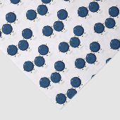 Mooie bosbessen paarse illustratie van de cartoon tissuepapier (Detail)