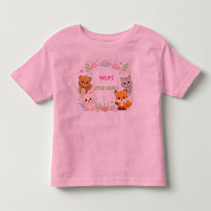 Mooie Bosdieren Kinderkamer Muur Kunst – Beer Kinder Shirts