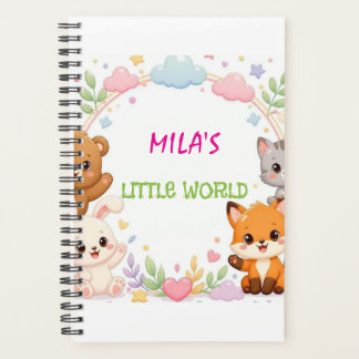 Mooie Bosdieren Kinderkamer Muur Kunst – Beer Planner