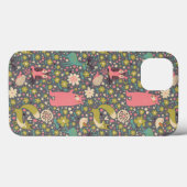 Mooie bosdieren patroon Case-Mate iPhone case (Achterkant (horizontaal))